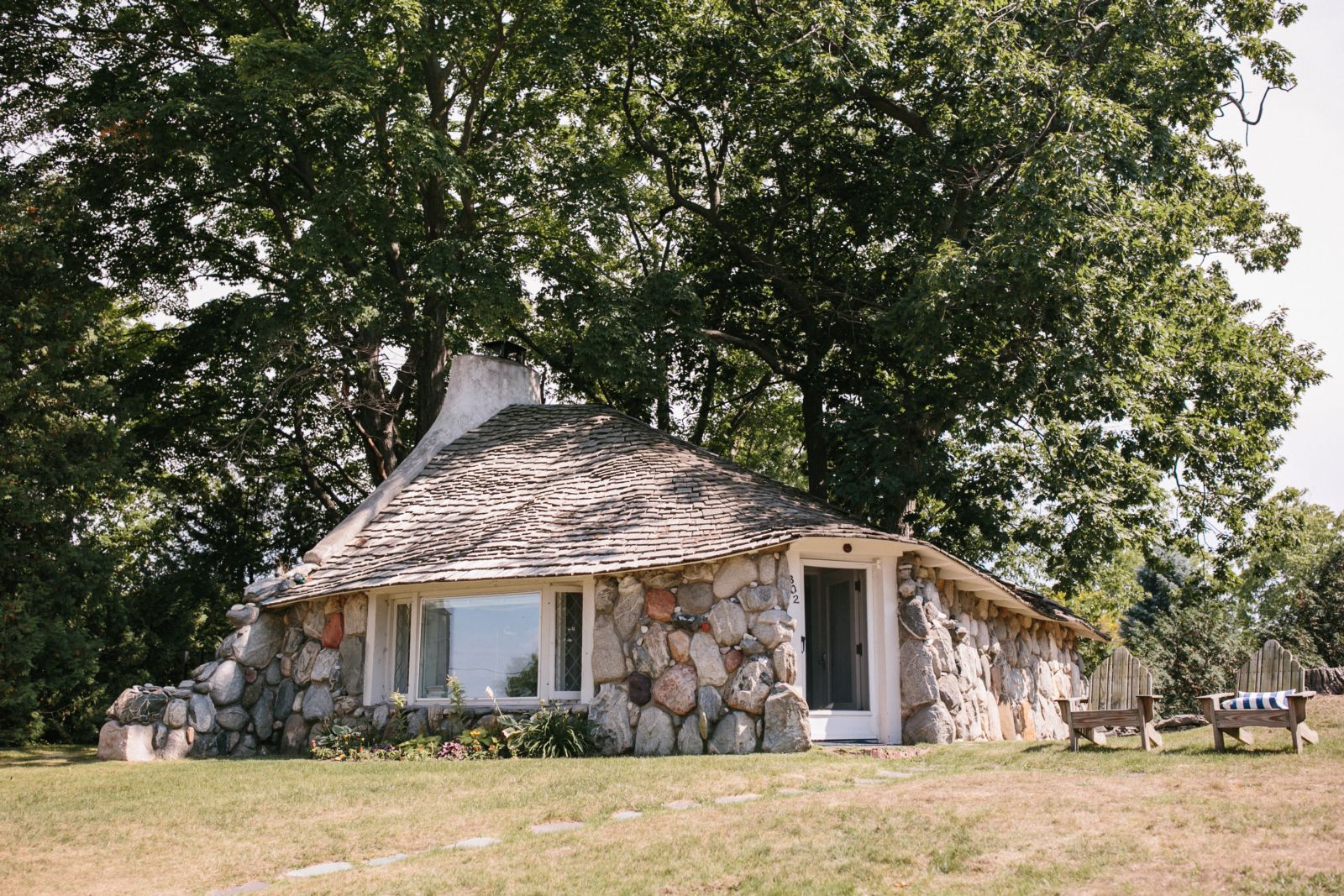 Earl Young Mushroom Houses